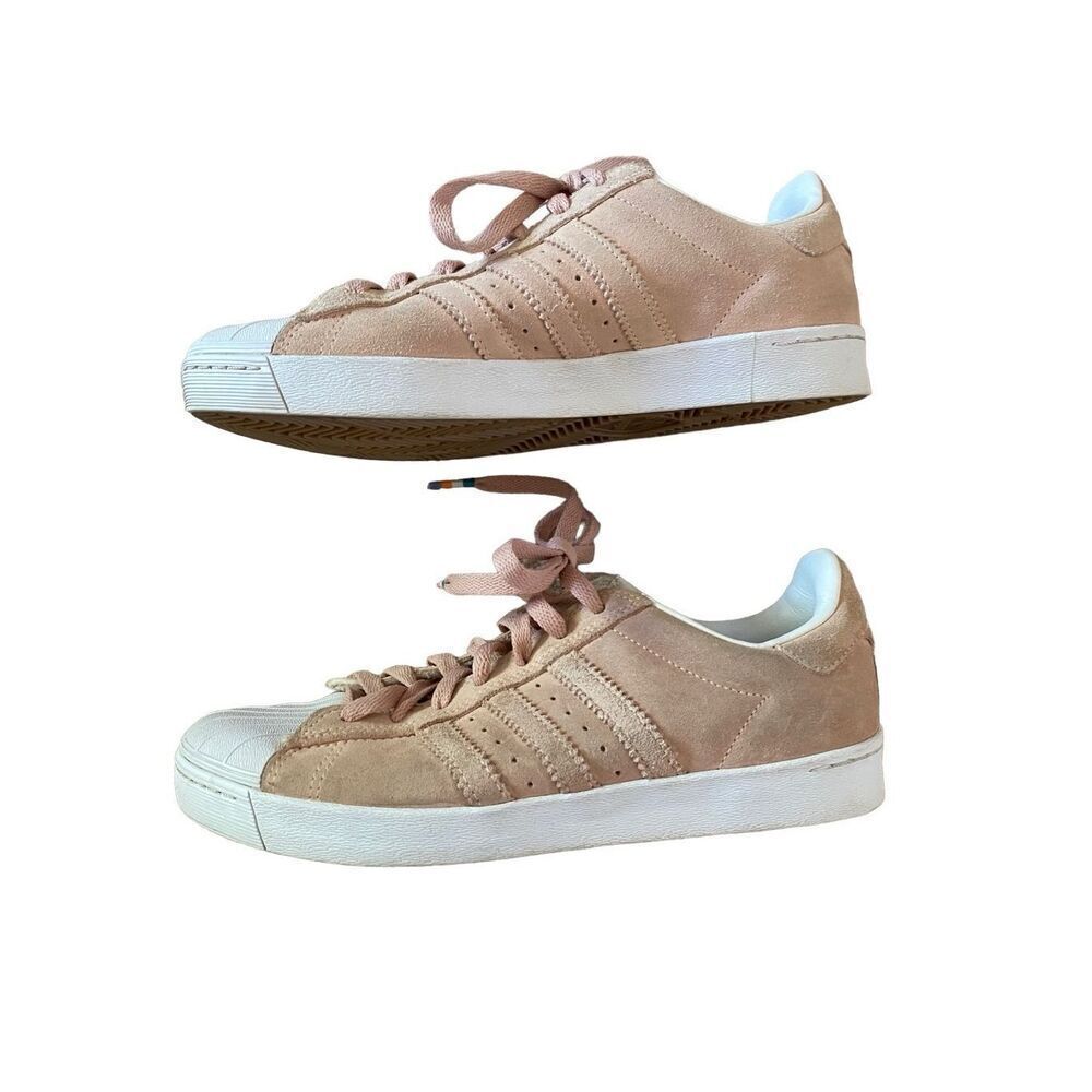 Adidas EVH Suede Skateboarding Sneakers Shoes School Athletic Athleisure Sports